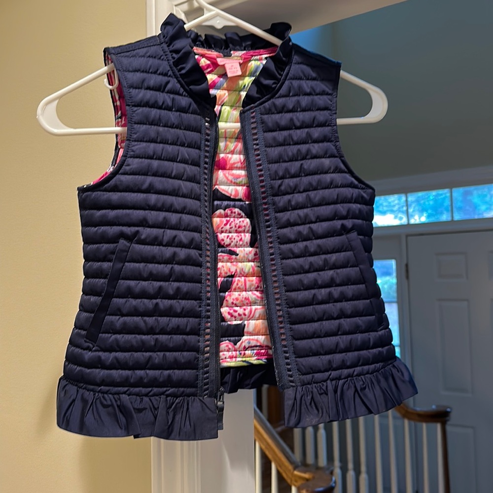 Lilly Pulitzer vest
